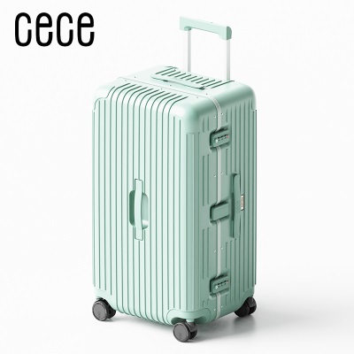 CECE30寸加厚结实铝框拉杆箱旅行箱男网红行李箱大容量女学生28寸s565
