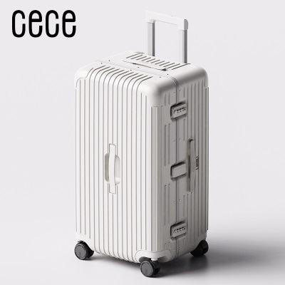 cece行李箱女大容量加厚30寸新款超大号出国旅行箱子28拉杆箱男s565