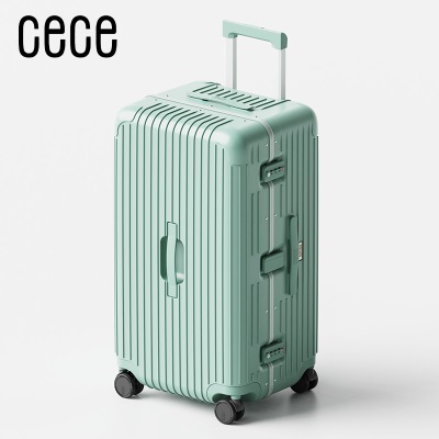 cece行李箱拉杆箱结实耐用30寸新款学生28旅行箱超大容量密码箱s565