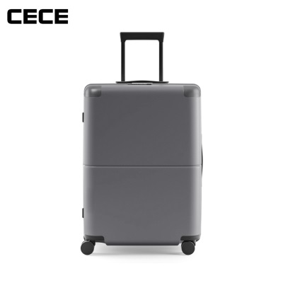 CECE日本静音万向轮行李箱女24寸拉杆箱男皮箱20寸登机箱旅行箱28s565