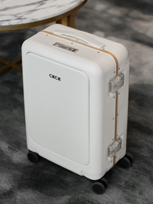 CECE全新Convenient系列行李箱便携一键开仓多功能拉杆旅行登机箱s565