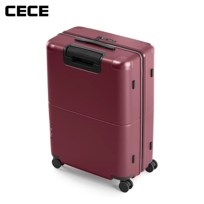 CECE经典YKK拉链行李箱旅行箱子小型登机拉杆箱女箱包男20寸耐用s565