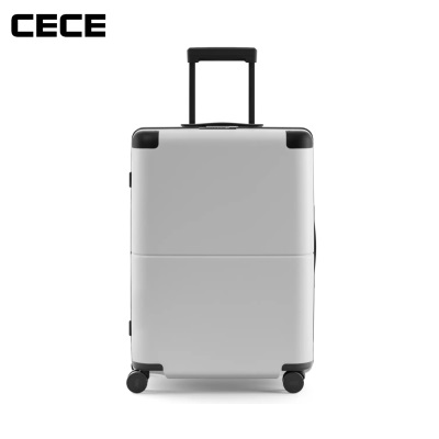 CECE日本静音万向轮行李箱女24寸拉杆箱男皮箱20寸登机箱旅行箱28s565