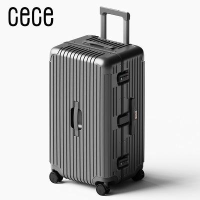 cece行李箱女大容量加厚30寸新款超大号出国旅行箱子28拉杆箱男s565