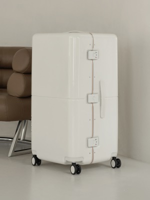 CECE大冰箱系列超大容量30寸行李箱PC结实耐用网红拉杆旅行密码箱s565