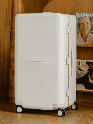 CECE大冰箱系列超大容量30寸行李箱PC结实耐用网红拉杆旅行密码箱s565