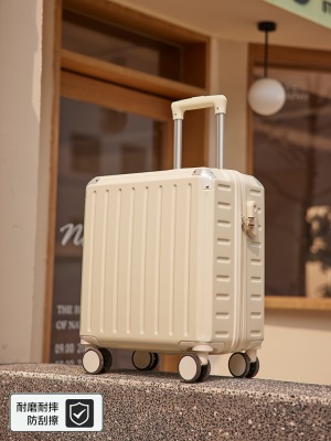 拉杆行李箱女小型18寸登机箱可上飞机超轻旅行箱静音轮迷你小号20s566s565
